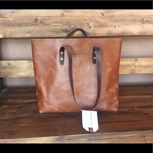 Whipping Post Leather Tote